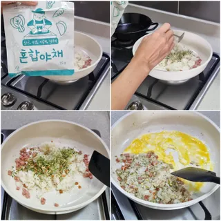 해풀잎 누구나 김밥*1ea [(혼합야채 35g *1ea,  김밥김 (5g, 5ea),  양념간장 (6g, 5ea), 참기름(5g, 2ea)] — 5점을 준 리뷰어가 2022년 8월 올린 사용 사진