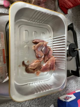 화끈한녀석들 새오똥400g 새우,오징어,똥집 볶음요리 소스,밀떡, 참기름 포함 — 5점을 준 리뷰어가 2022년 12월 올린 사용 사진