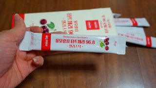 미스비 몽모랑시 타트체리 96.8 젤리스틱 — 5점을 준 리뷰어가 2021년 2월 올린 사용 사진