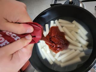 Dog&Ball 독앤볼 독앤볼 떡볶이 키트 — 5점을 준 리뷰어가 2021년 12월 올린 사용 사진
