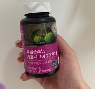 슬림플래닛 가르시니아 2500mg 비포밀 — 3점을 준 리뷰어가 2021년 9월 올린 사용 사진
