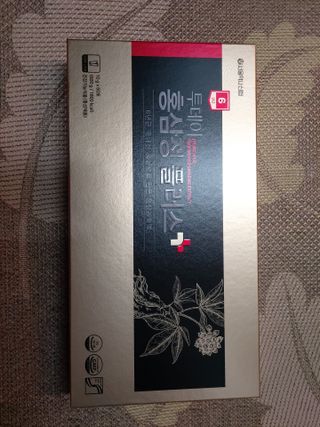 서울약사신협_투데이홍삼정플러스스틱_10g x 60포 — 4점을 준 리뷰어가 2021년 7월 올린 사용 사진