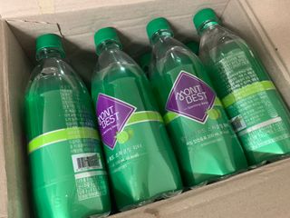 몽베스트 Montbest with Sparkling water Lime20병 — 5점을 준 리뷰어가 2021년 10월 올린 사용 사진