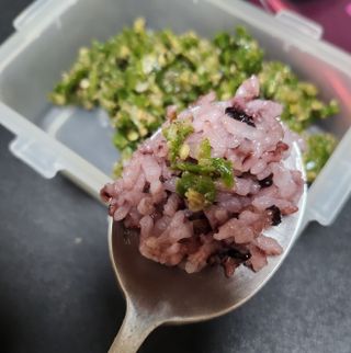 셰프애찬 수제 청양 맵짤이 400g — 5점을 준 리뷰어가 2022년 9월 올린 사용 사진