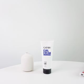 [갸스비] 곱슬 머리부터 파마까지 남자의 컬을 위한 갸스비 컬크림 — 5점을 준 리뷰어가 2021년 5월 올린 사용 사진