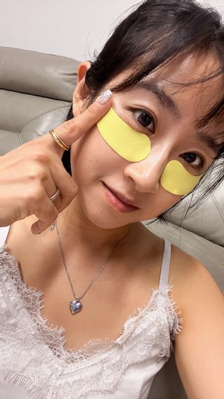 세뚜아(Cettua) [세뚜아] 비타풀 아이 패치 Cettua Vita-Full Eye Patch — 5점을 준 리뷰어가 2023년 9월 올린 사용 사진