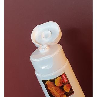 보뗌므 한방 상황버섯 프로폴리스 치약 — 5점을 준 리뷰어가 2021년 2월 올린 사용 사진