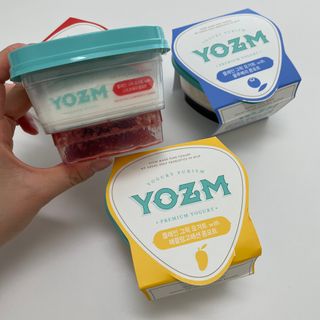 요즘 콩포트 그릭요거트 3종 세트 — 5점을 준 리뷰어가 2021년 3월 올린 사용 사진