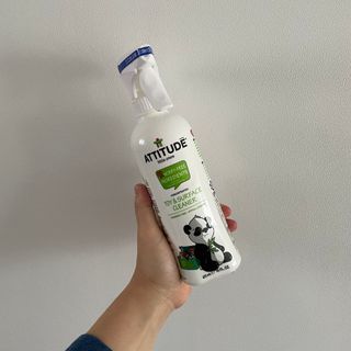 에티튜드 천연 장난감 클리너 (토이 클리너) — 5점을 준 리뷰어가 2022년 9월 올린 사용 사진