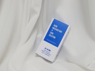 제이제이바이오 허브마사지바 올인원 알약비누 — 5점을 준 리뷰어가 2022년 3월 올린 사용 사진