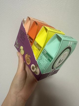 [몽베스트] 위드 더 블랜딩 하우스 _ 버라이어티팩 — 5점을 준 리뷰어가 2024년 2월 올린 사용 사진