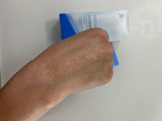 에스트라 아토베리어365 하이드로 수딩크림 — 5점을 준 리뷰어가 2022년 6월 올린 사용 사진