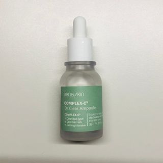 나나스킨 콤플렉스씨쓰리닥터클리어앰플 — 4.5점을 준 리뷰어가 2021년 4월 올린 사용 사진