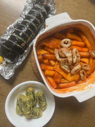 [앤더미트]더 불맛 직화 막창 매콤 떡볶이 1팩 (640g) — 5점을 준 리뷰어가 2022년 5월 올린 사용 사진