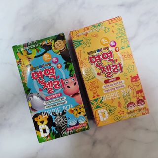 다나음 셀렌에 빠진 아연면역젤리 열대과일맛+사과맛 — 5점을 준 리뷰어가 2023년 7월 올린 사용 사진