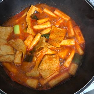 응큼떡볶이 — 5점을 준 리뷰어가 2021년 3월 올린 사용 사진
