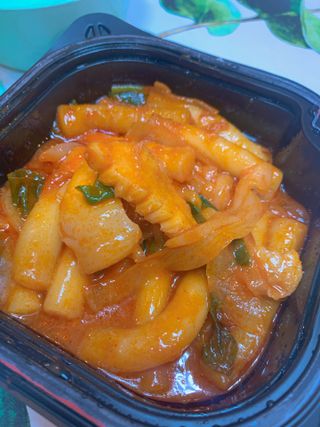 한성기업 무볼레 닭떡볶이+해물떡볶이 2종 세트 — 5점을 준 리뷰어가 2021년 10월 올린 사용 사진