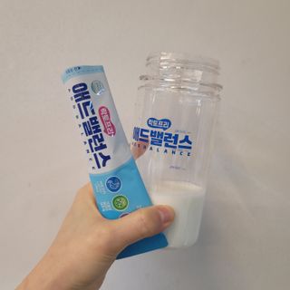 씨니어(seenear) 씨니어 락토프리 애드밸런스 600g 산양유 영양식 산양유단백질 포뮬러 식사대용 — 5점을 준 리뷰어가 2024년 12월 올린 사용 사진