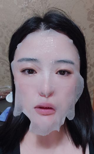 세뚜아(Cettua) [세뚜아] 포어 클리어링 마스크 Cettua Pore Clearing facial mask 5매 — 5점을 준 리뷰어가 2024년 2월 올린 사용 사진