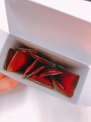 힘내라김홍삼 하루홍삼정스틱 10g x 10포 — 5점을 준 리뷰어가 2021년 3월 올린 사용 사진