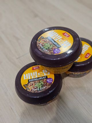 [구매평]양반 비빔드밥 불고기 비빔밥 컵, 272.5g, 3개 — 5점을 준 리뷰어가 2025년 2월 올린 사용 사진