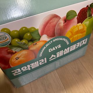참앤들황토농원 10가지 맛, 입맛대로 스페셜하게~ 가볍게 한 포 땡! 곤약젤리 스페셜 패키지 130ml x 30포 — 4점을 준 리뷰어가 2022년 12월 올린 사용 사진