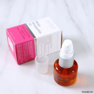 유니베르소 로즈힙 오일 15ml — 4점을 준 리뷰어가 2021년 7월 올린 사용 사진