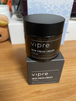 비프리코스메틱 뉴 프레쉬 크림 80ml — 5점을 준 리뷰어가 2023년 3월 올린 사용 사진