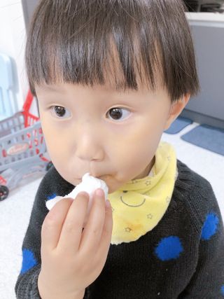 젤리벨리 솜사탕 2종-딸기치즈케이크, 바닐라 — 5점을 준 리뷰어가 2021년 11월 올린 사용 사진
