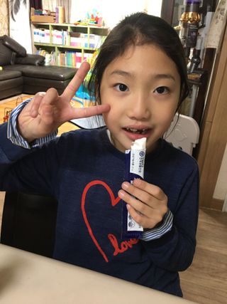 키즈텐플러스 연세 키즈텐 플러스 1개월 — 5점을 준 리뷰어가 2021년 3월 올린 사용 사진