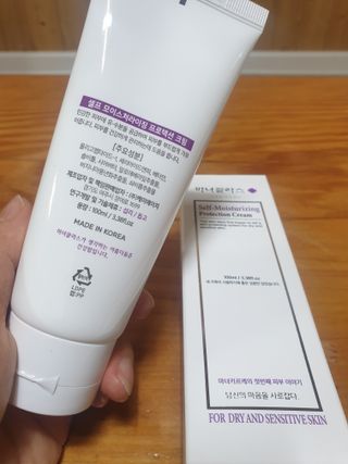 셀프 모이스처라이징 프로텍션 크림 셀프 모이스처라이징 프로텍션크림 — 5점을 준 리뷰어가 2022년 3월 올린 사용 사진
