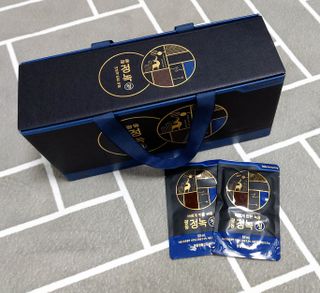 [광동생활건강] 광동정녹청 30포 — 5점을 준 리뷰어가 2021년 10월 올린 사용 사진