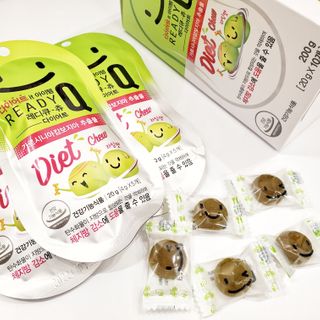 레디큐 다이어트 츄 젤리 가르시니아 5입 X 10팩 — 5점을 준 리뷰어가 2021년 1월 올린 사용 사진