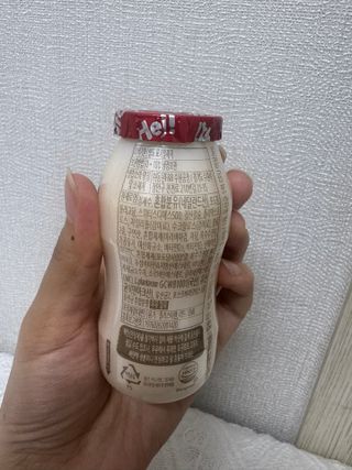 덴마크 *[구매평]하이(Hej!) 브랜드 패키지(요구르트, 그릭요거트) — 5점을 준 리뷰어가 2025년 10월 올린 사용 사진