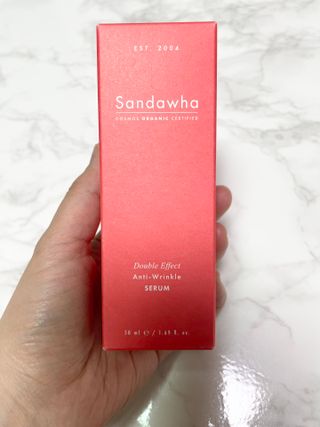 산다화 더블 이펙트 안티 링클 세럼 50ml — 5점을 준 리뷰어가 2023년 2월 올린 사용 사진