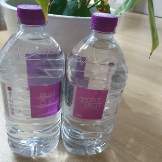 몽베스트 MONTBEST 1L 12입 — 5점을 준 리뷰어가 2022년 2월 올린 사용 사진