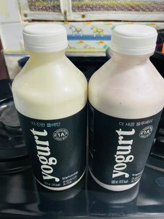 숲골 임실치즈마을 프로바이오 요거트 900ml — 5점을 준 리뷰어가 2021년 8월 올린 사용 사진