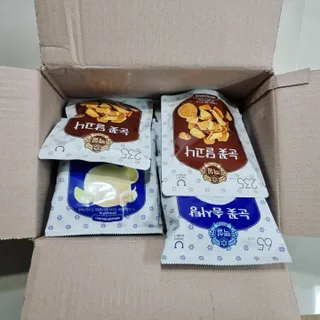 딜라이트 프로젝트  달콤한 눈꽃 간식세트( 눈꽃 솜사탕 / 레몬라임 솜사탕 / 달고나 총 7EA+스마트톡 증정) — 3점을 준 리뷰어가 2022년 5월 올린 사용 사진
