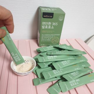 홀라이프 편안한 365 발효효소 30포 x 1박스 — 5점을 준 리뷰어가 2022년 8월 올린 사용 사진