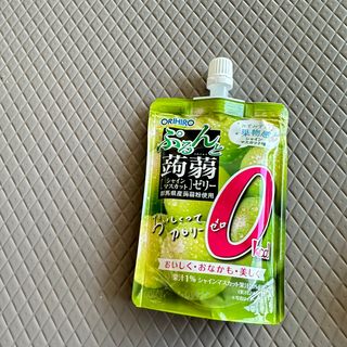 ORIHIRO 오리히로 곤약젤리 제로칼로리 130g 4종 4팩(맛별로 1팩씩) — 5점을 준 리뷰어가 2023년 2월 올린 사용 사진