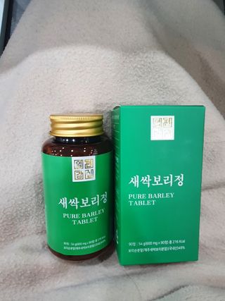 일편강심 여주정,마카정,새싹보리정,보스웰리아정,저분자콜라겐 — 5점을 준 리뷰어가 2021년 8월 올린 사용 사진