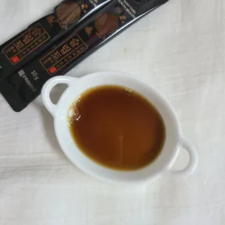 프리마인 자체 기업부설 연구소에서 찾아낸 건강한 수면의 비밀.  슬립토 플러스 30포 — 5점을 준 리뷰어가 2022년 5월 올린 사용 사진
