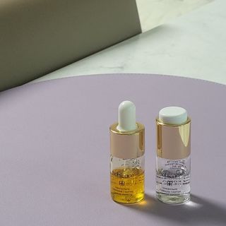 [보히케어] 컨센트레이트 이데베논 7 펩타이드 콤플렉스 앰플 — 5점을 준 리뷰어가 2023년 10월 올린 사용 사진