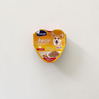 비타크래프트 조에시 하트캔 85g 강아지 습식캔 10캔 — 5점을 준 리뷰어가 2021년 7월 올린 사용 사진
