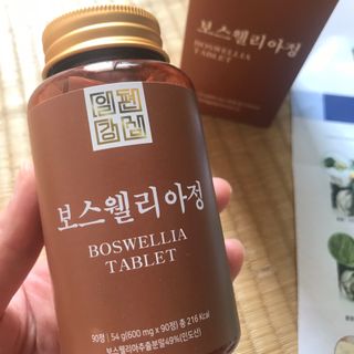 일편강심 여주정,마카정,새싹보리정,보스웰리아정,저분자콜라겐 — 5점을 준 리뷰어가 2021년 8월 올린 사용 사진