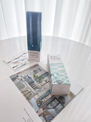 르플랑 제주 센티드 디퓨저 패브릭 퍼퓸 세트 5종 중 택1 — 5점을 준 리뷰어가 2021년 8월 올린 사용 사진