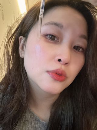 오투에니원 갈락토미세스 비타민 C 더블 브라이트닝 세럼 50ml — 5점을 준 리뷰어가 2023년 1월 올린 사용 사진