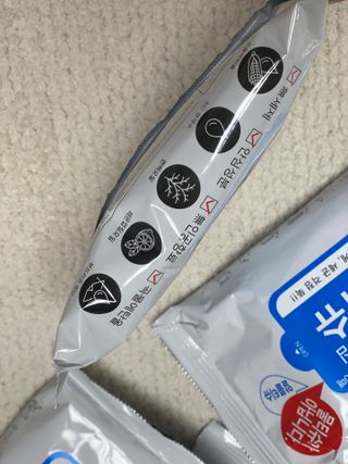 [엠메이데이] 안심 알티슈 20매 x 7 — 4점을 준 리뷰어가 2022년 1월 올린 사용 사진