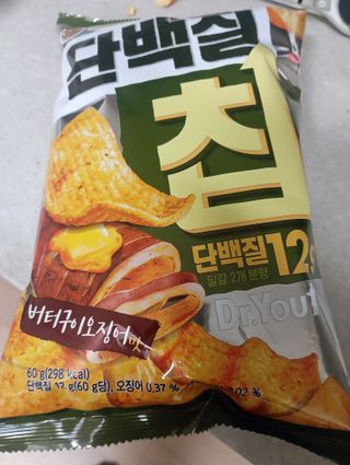 맛있게 채우는 단백질 12g, 닥터유 단백질칩 — 5점을 준 리뷰어가 2023년 12월 올린 사용 사진