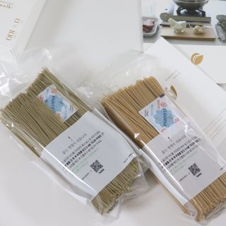 [밀가루 제로] 보보리쿡시 보리면 퓨어에디션 400g 2개｜새싹보리 + 단호박 — 5점을 준 리뷰어가 2022년 5월 올린 사용 사진